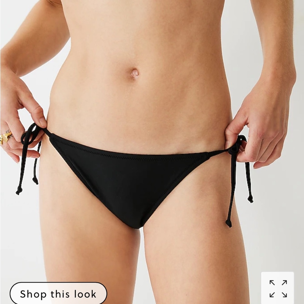 NWT J.Crew String Hipster Bikini Bottom